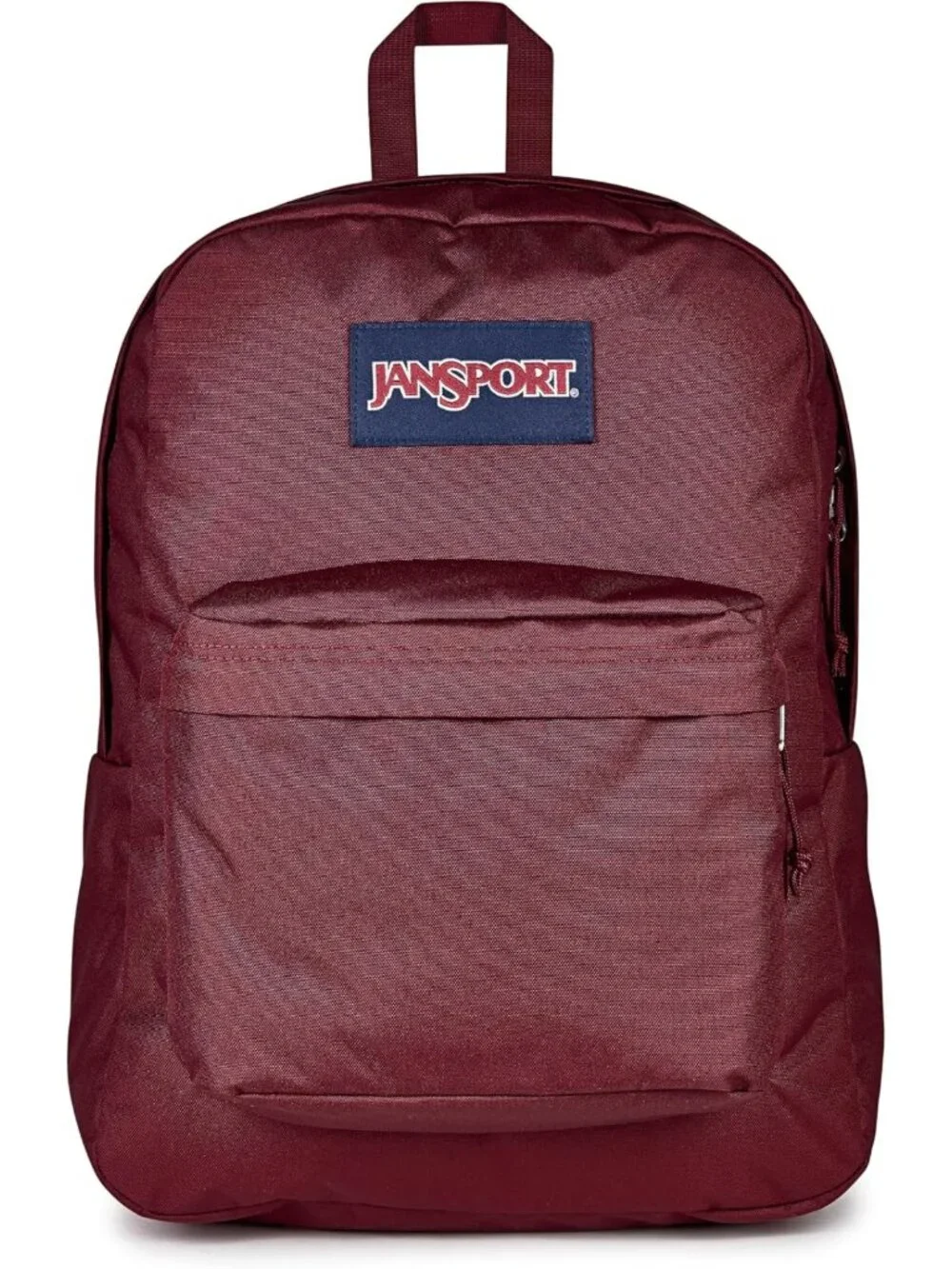 Durable 26L Backpack, Cherry Red, Stylish & Lightweight for School & Travel